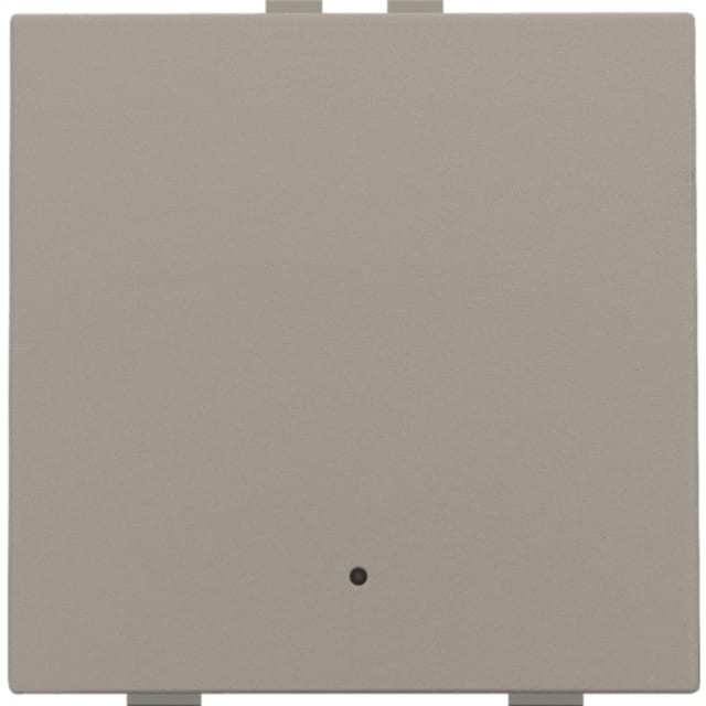 NIKO - Bouton-poussoir simple avec LED et capteurs de confort NIKO - Bouton-poussoir simple avec LED et capteurs de confort