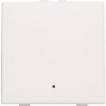 NIKO - Bouton-poussoir simple avec LED et capteurs de confort pour Niko Home Control - 101-52201