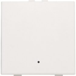 NIKO - Bouton-poussoir simple avec LED et capteurs de confort pour Niko Home Control - 101-52201