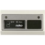 NIKO - Bouton sonnerie 12V AC 1A