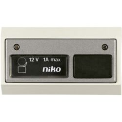 NIKO - Bouton sonnerie 12V AC 1A