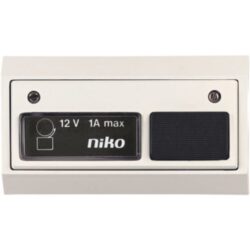 NIKO - Bouton sonnerie 12V AC 1A