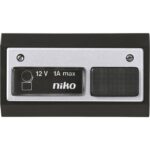 NIKO - Bouton sonnerie 12V AC 1A
