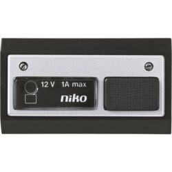 NIKO - Bouton sonnerie 12V AC 1A