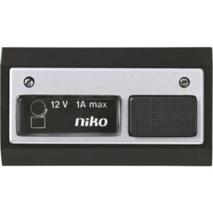 NIKO - Bouton sonnerie 12V AC 1A