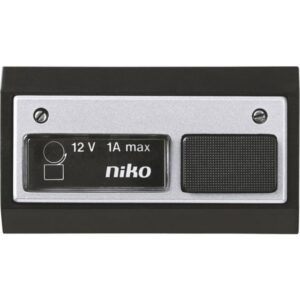 NIKO - Bouton sonnerie 6V AC 1A