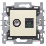 NIKO - COAX + CONN. RJ45 UTP - 100-66158