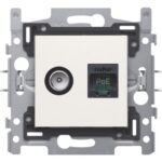 NIKO - COAX + CONN. RJ45 UTP - 101-66158