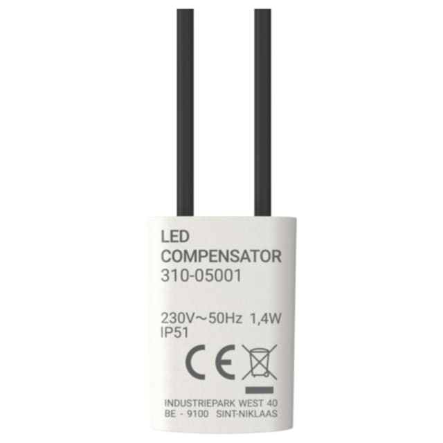 NIKO - COMPENSATEUR VARIAT. LED nouveau NIKO - COMPENSATEUR VARIAT. LED nouveau
