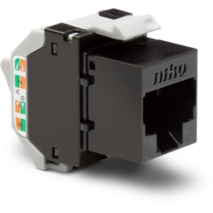 NIKO - CONNECTEUR RJ45 NON BLINDÉ UTP CAT5E