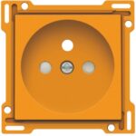 NIKO - CPL WCD prise 2P + terre orange - 198-66606