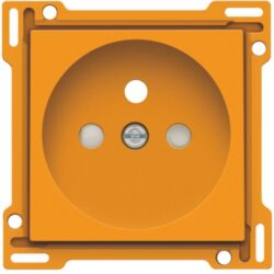 NIKO - CPL WCD prise 2P + terre orange - 198-66606