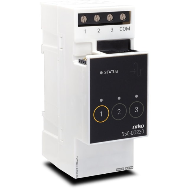 NIKO - Capteur analogique 0-10V - 550-00230 NIKO - Capteur analogique 0-10V - 550-00230