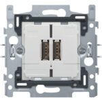 NIKO - Chargeur USB socle 60./71 avec griffes