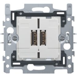 Détails visibles de Chargeur USB encastrable avec griffes 3500 mA pour Prises avec USB