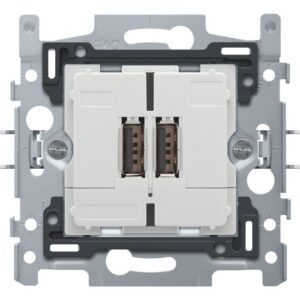 NIKO - Chargeur USB socle 60./71 avec griffes