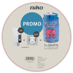 NIKO - Colli variateurs 2x330-00700/10x170-00005 + fût Delirium Tremens 5l - 330-00700-P2