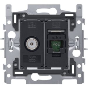 NIKO - Combination coax + RJ45 UTP Cat.5E