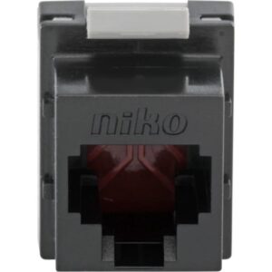 NIKO - Connecteur RJ11 UTP - 650-45013
