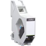 NIKO - DIN-RAIL RJ45 STP CAT6A POE - 650-14578