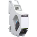 NIKO - DIN-RAIL RJ45 UTP CAT6A POE - 650-14572