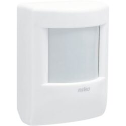 Détecteur de mouvement 90° 15 m IP20 blanc, configuration visible