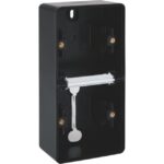 NIKO - Double boîte en saillie vertical IP55