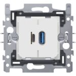 NIKO - Double chargeur USB-A et USB-C intelligent