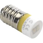 NIKO - Douille E10 avec LED ambre - 170-37001
