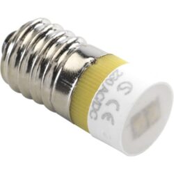 NIKO - Douille E10 avec LED ambre - 170-37001