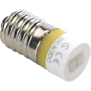NIKO - Douille E10 avec LED ambre - 170-37001