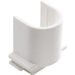 Embout en saillie pour M16 blanc 31-865, configuration visible