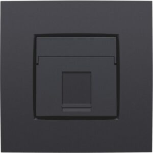 NIKO - Enjoliveur 1x RJ11 UTP plate