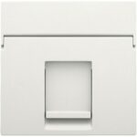 NIKO - Enjoliveur 1x RJ11 UTP plate