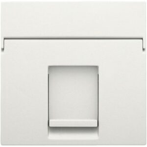NIKO - Enjoliveur 1x RJ11 UTP plate