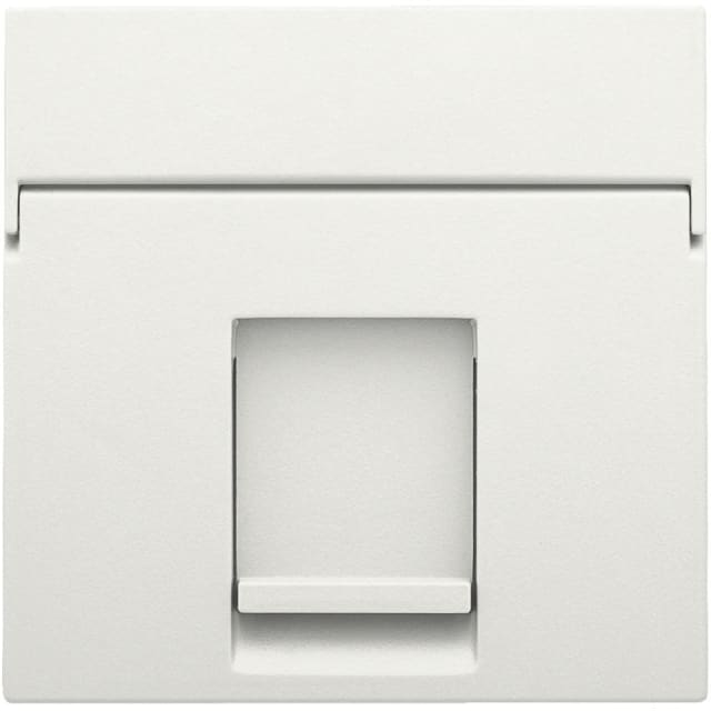 NIKO - Enjoliveur 1x RJ11 UTP plate NIKO - Enjoliveur 1x RJ11 UTP plate