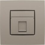 NIKO - Enjoliveur 1x RJ11 UTP plate