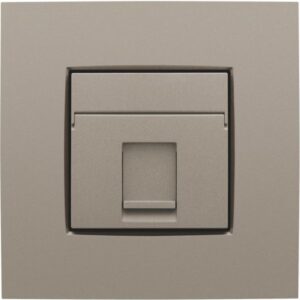 NIKO - Enjoliveur 1x RJ11 UTP plate