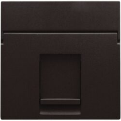 NIKO - Enjoliveur 1x RJ11 UTP plate