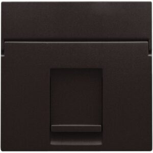 NIKO - Enjoliveur 1x RJ11 UTP plate