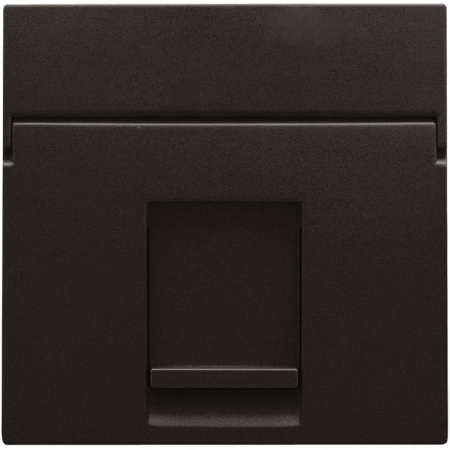 NIKO - Enjoliveur 1x RJ11 UTP plate NIKO - Enjoliveur 1x RJ11 UTP plate