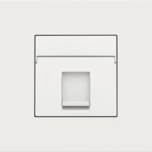 NIKO - Enjoliveur 1x RJ11 UTP plate