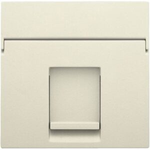 NIKO - Enjoliveur 1x RJ11 UTP plate