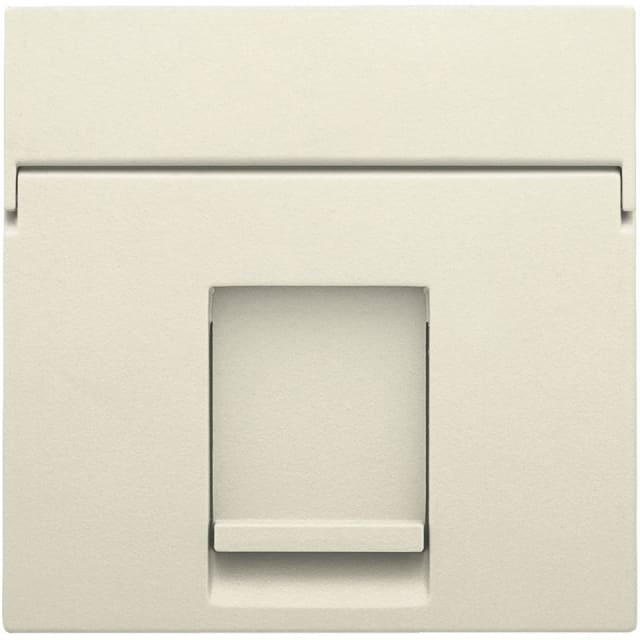 NIKO - Enjoliveur 1x RJ11 UTP plate NIKO - Enjoliveur 1x RJ11 UTP plate