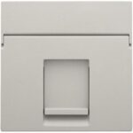 NIKO - Enjoliveur 1x RJ11 UTP plate