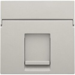 NIKO - Enjoliveur 1x RJ11 UTP plate
