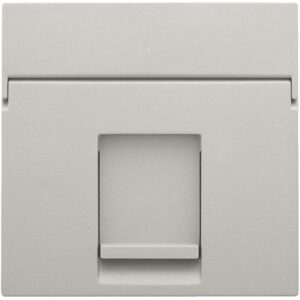 NIKO - Enjoliveur 1x RJ11 UTP plate