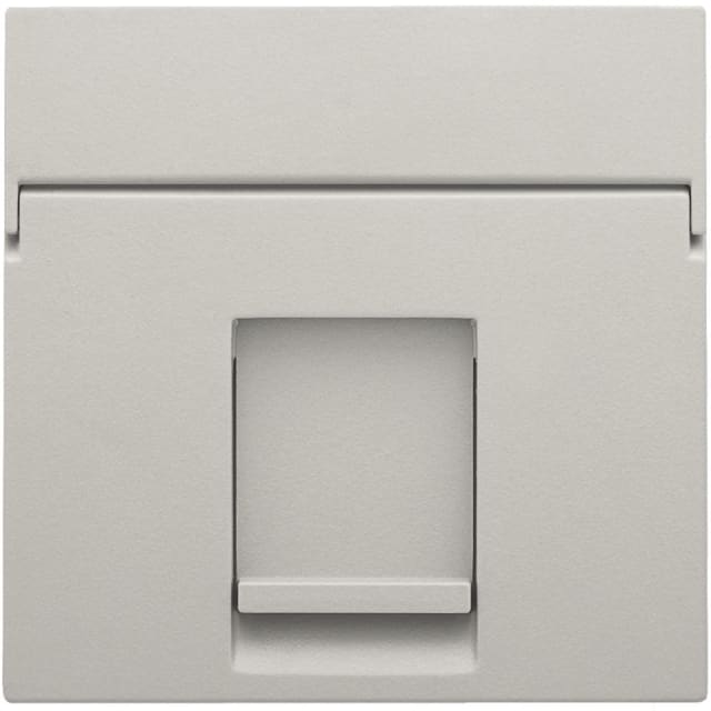 NIKO - Enjoliveur 1x RJ11 UTP plate NIKO - Enjoliveur 1x RJ11 UTP plate