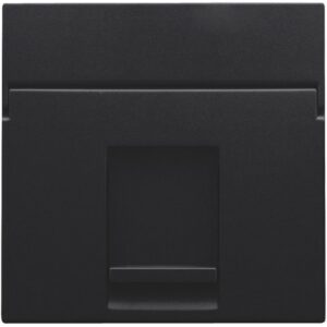 NIKO - Enjoliveur 1x RJ11 UTP plate