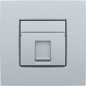 NIKO - Enjoliveur 1x RJ11 UTP plate